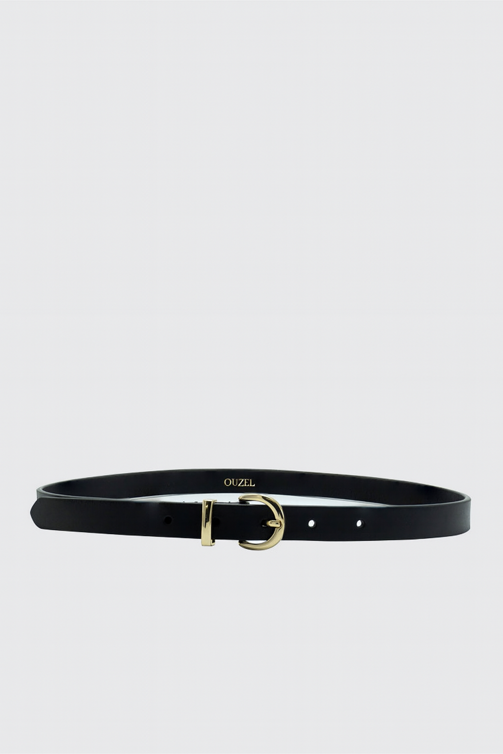 BERTA Thin Leather belt