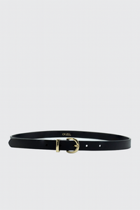 BERTA Thin Leather belt
