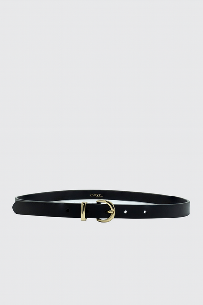 BERTA Thin Leather belt