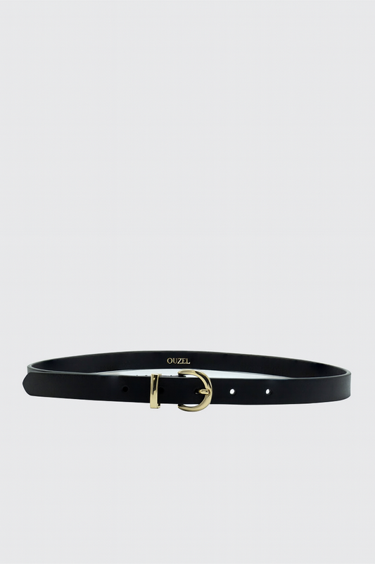 BERTA Thin Leather belt