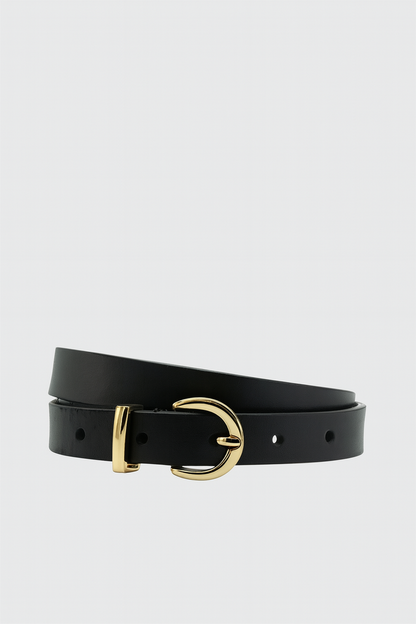 BERTA Thin Leather belt