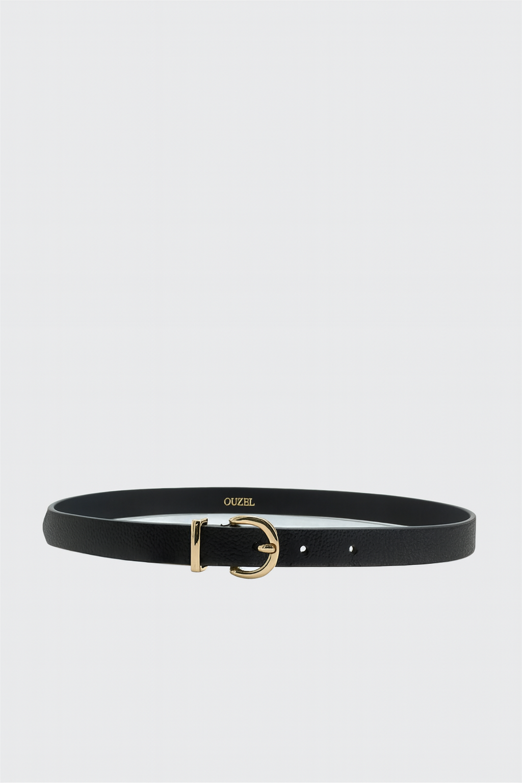 BERTA Thin Leather belt