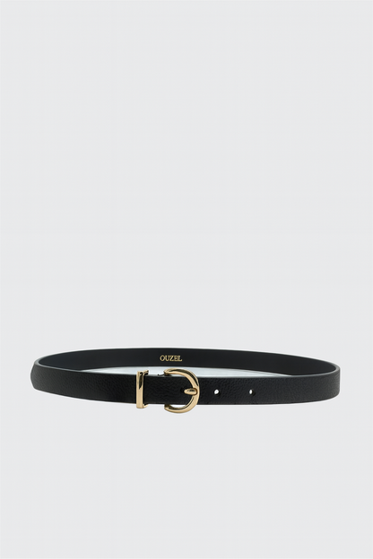 BERTA Thin Leather belt