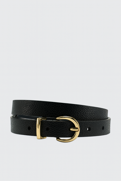 BERTA Thin Leather belt