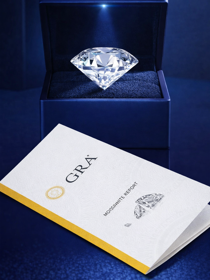 925 Sterling Silver 1.0ct Moissanite Arrow Shape Stud Earrings