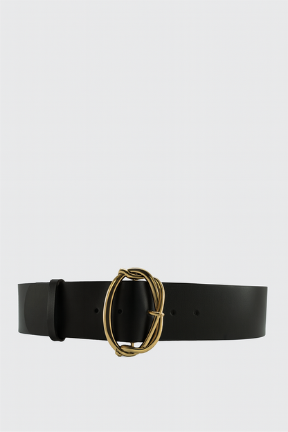 ZICA Wire Buckle Leather Belt