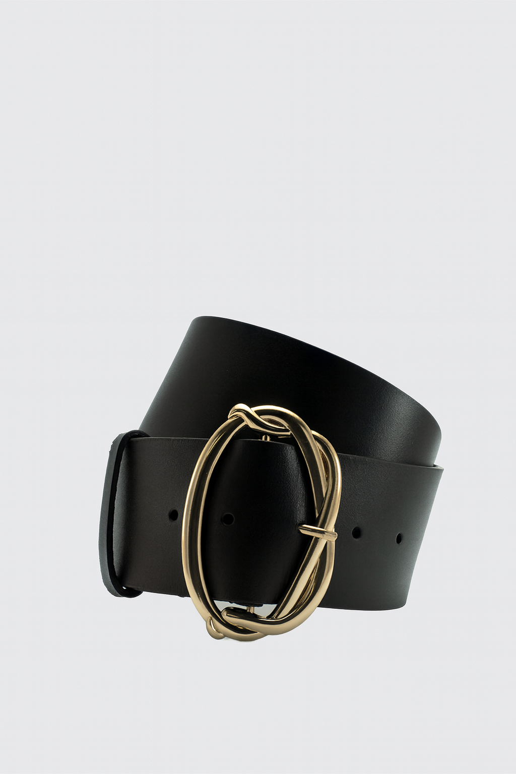 ZICA Wire Buckle Leather Belt