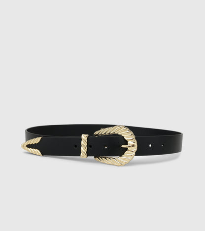 BELLA Italian Leather Belt - OUZELLeather Belts