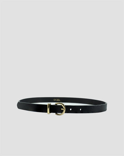 BERTA Thin Leather belt - OUZELLeather Belts