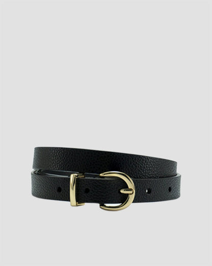 BERTA Thin Leather belt - OUZELLeather Belts