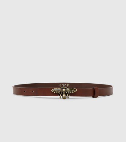 BUMBLE Italian Leather Belt Pack- Black and Brown - OUZELLeather Belts