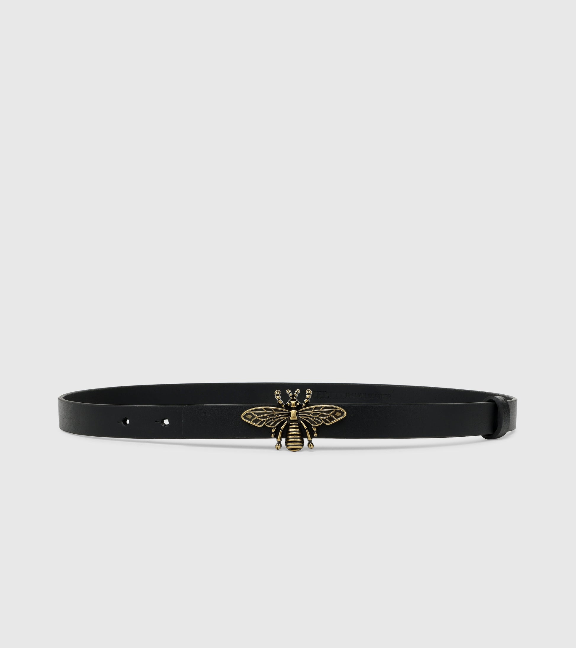 BUMBLE Italian Leather Belt Pack- Black and Brown - OUZELLeather Belts