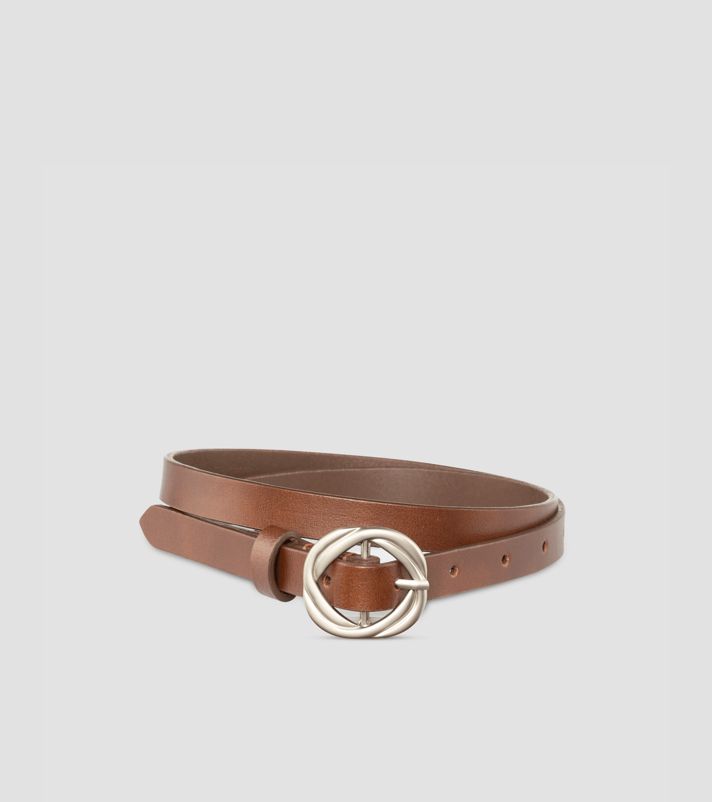 CAVO Italian Leather Belt- Brown - OUZELLeather Belts