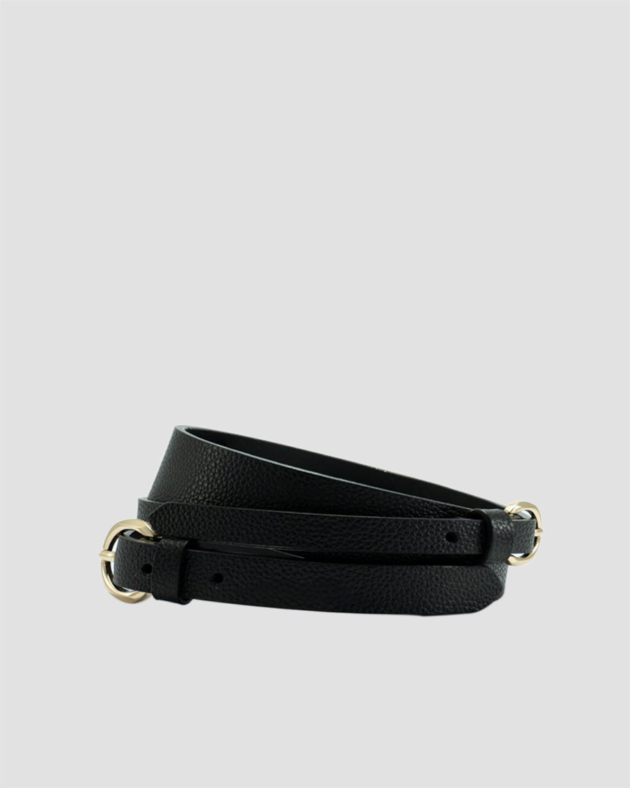 DUAL Buckle Leather belt - OUZELLeather Belts