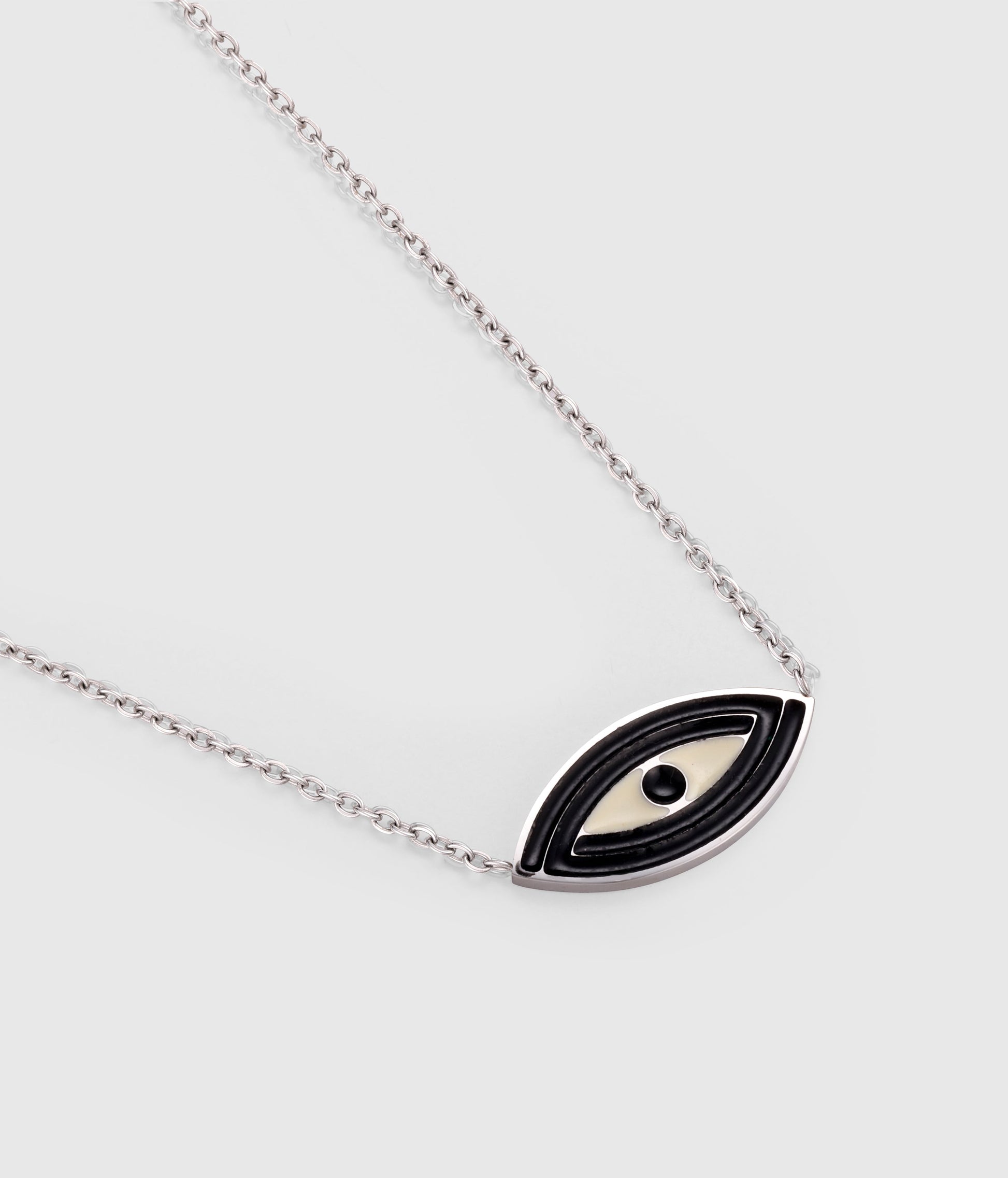 Evil Eye Pendant Chain Necklace - OUZELJewellery