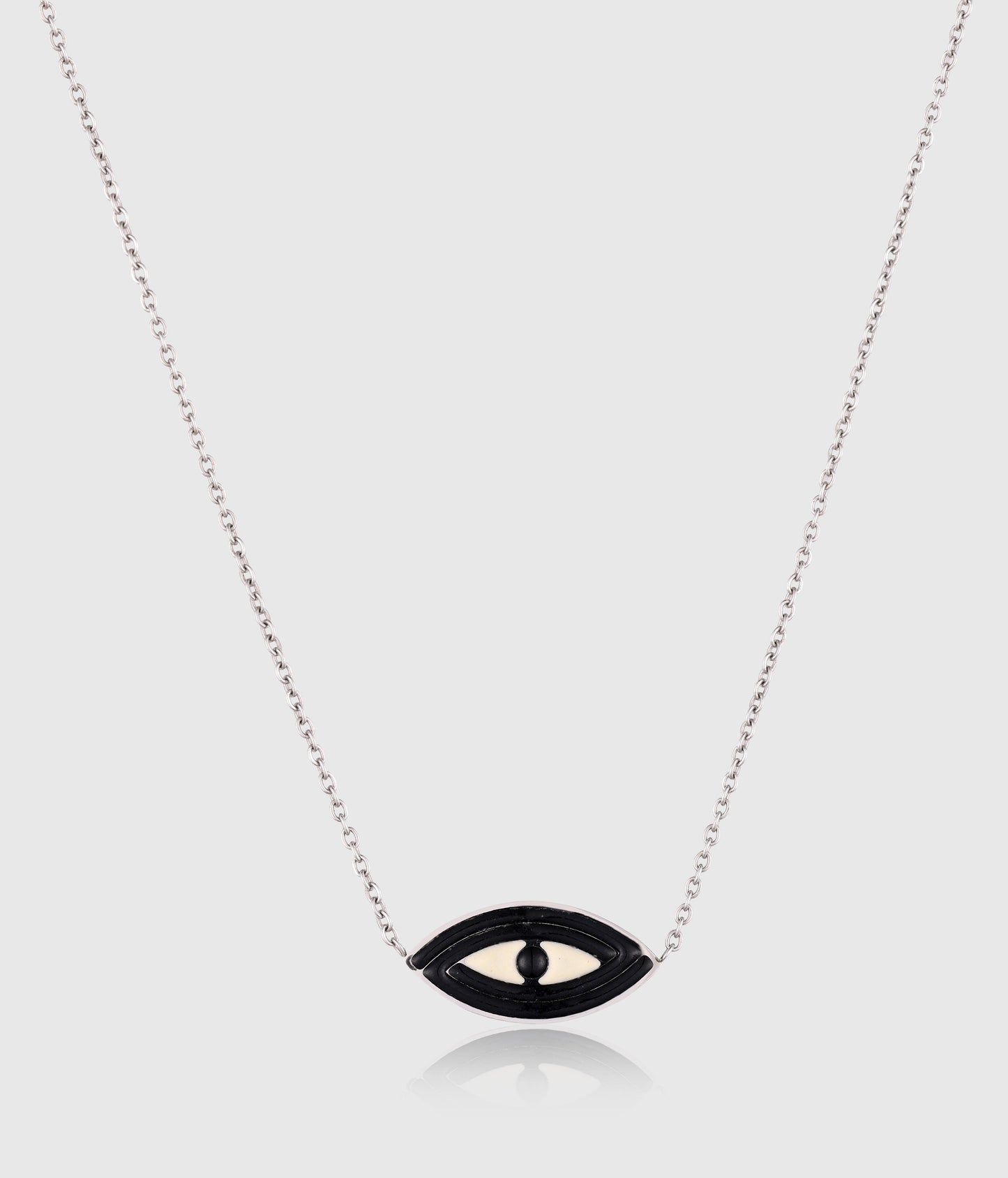 Evil Eye Pendant Chain Necklace - OUZELJewellery