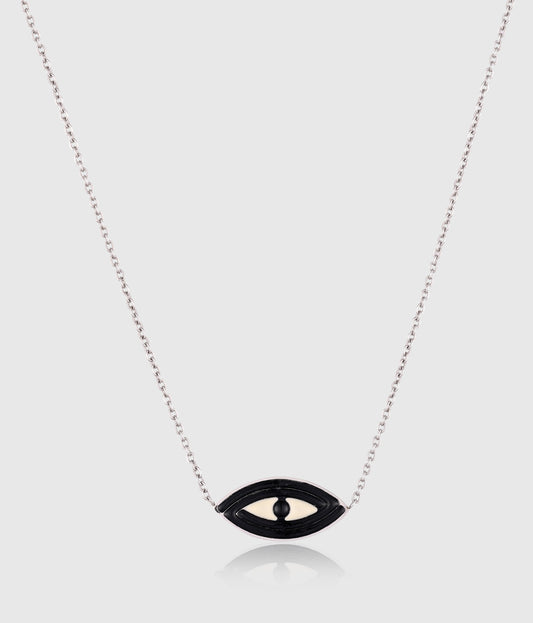 Evil Eye Pendant Chain Necklace - OUZELJewellery