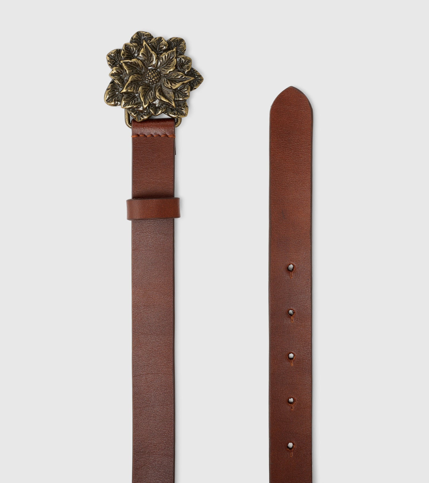 FLORET Italian Leather Belt - OUZELLeather Belts