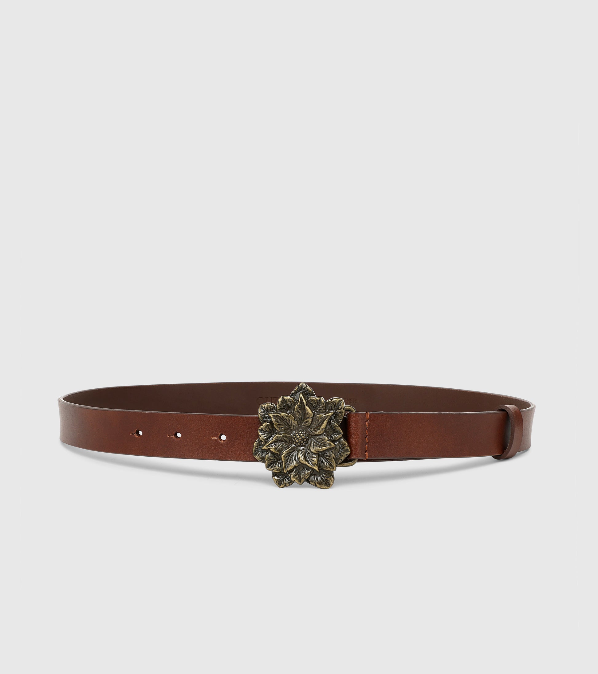 FLORET Italian Leather Belt - OUZELLeather Belts