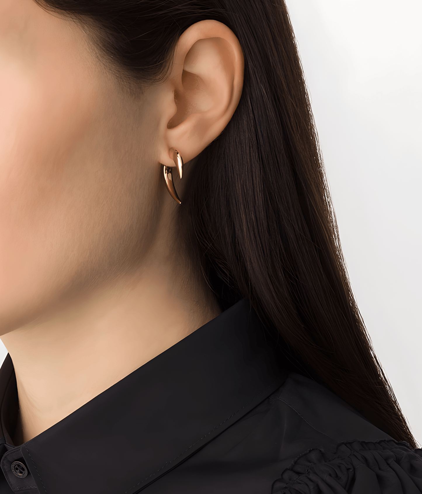 Gold Talons Earrings - OUZELJewellery