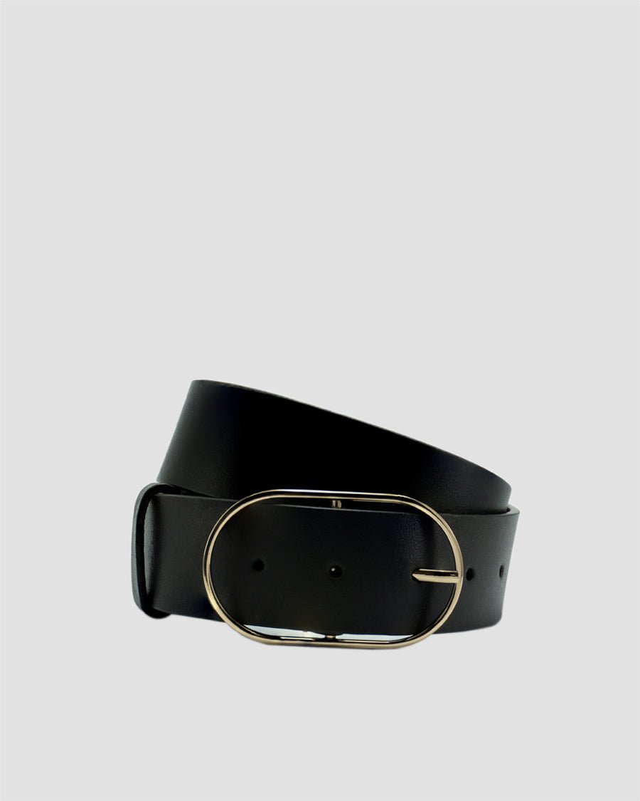 INES Leather belt - OUZELLeather Belts