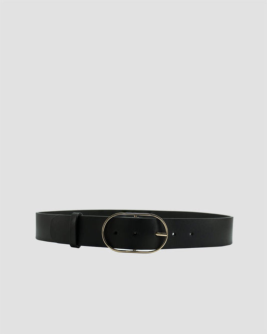 INES Leather belt - OUZELLeather Belts