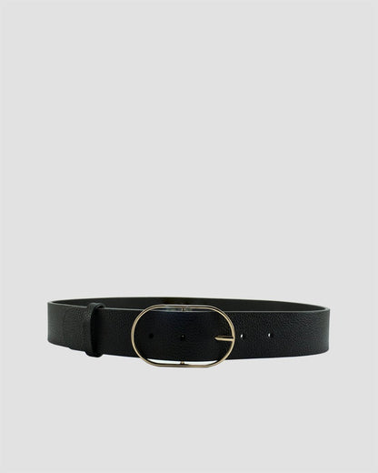 INES Leather belt - OUZELLeather Belts