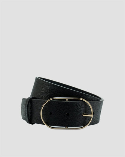 INES Leather belt - OUZELLeather Belts