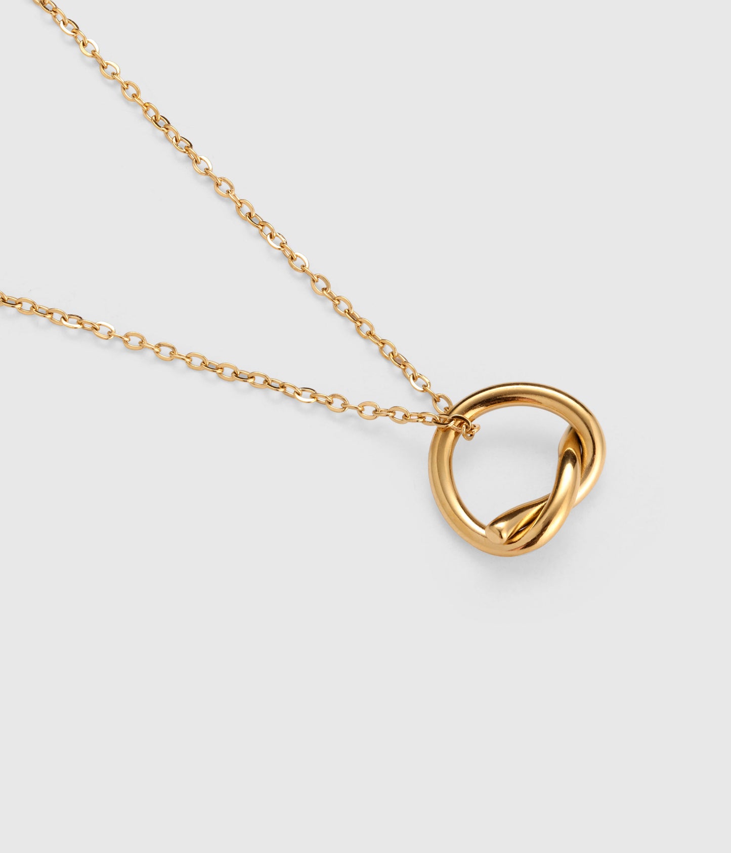 Love Knot Pendant Necklace - OUZELJewellery