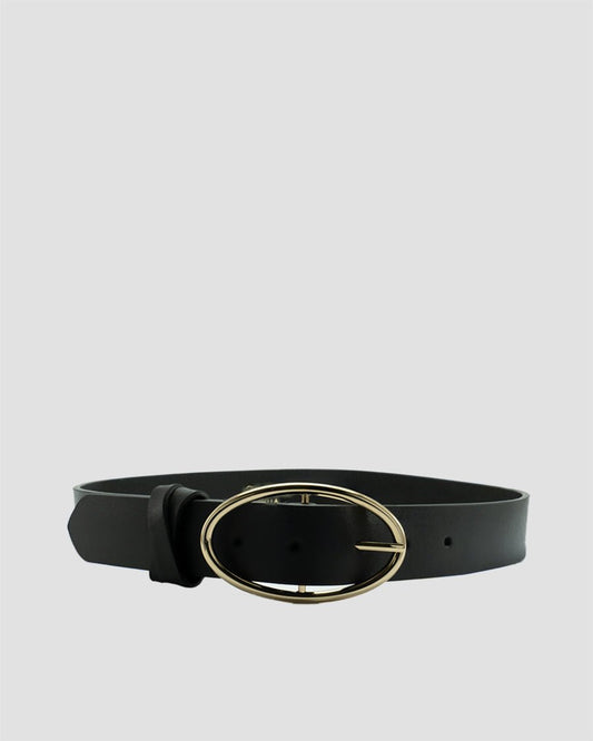 OLGA Criss Cross Leather Belt - OUZELLeather Belts