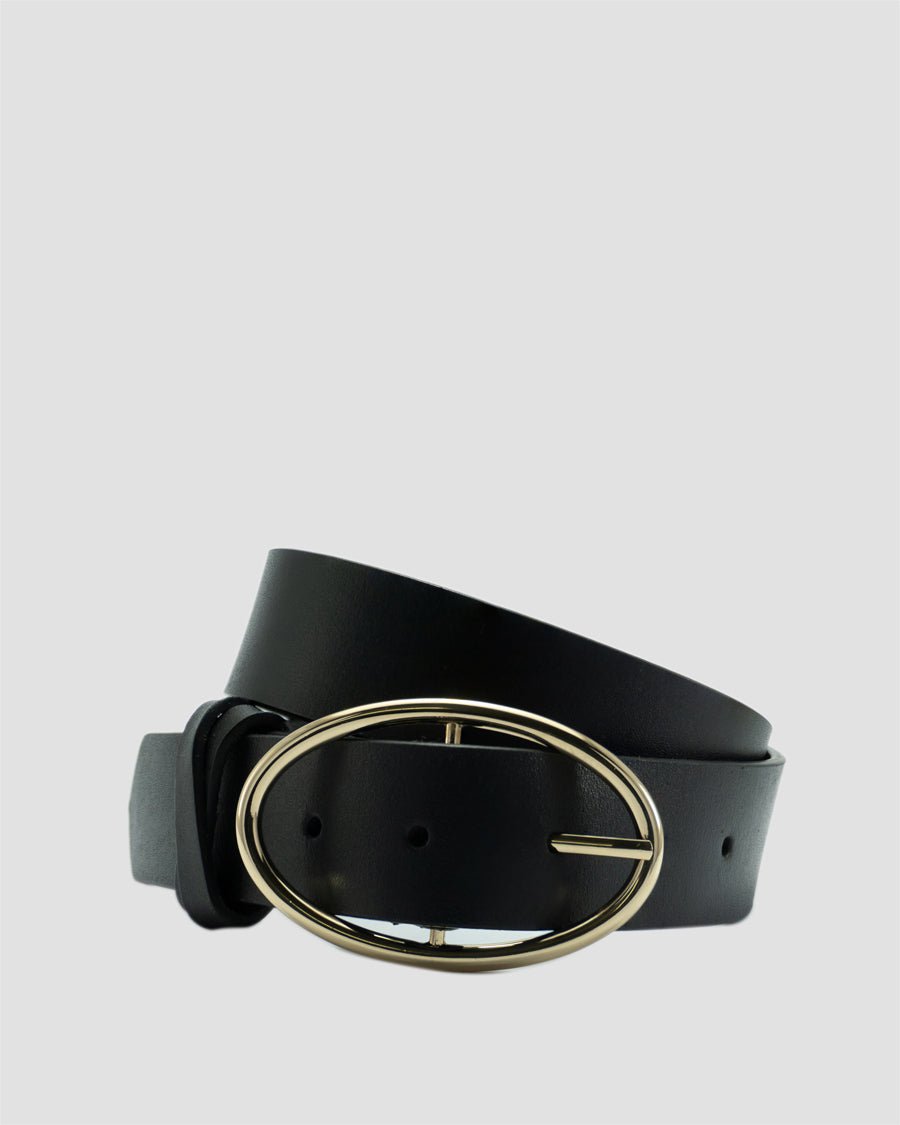 OLGA Criss Cross Leather Belt - OUZELLeather Belts