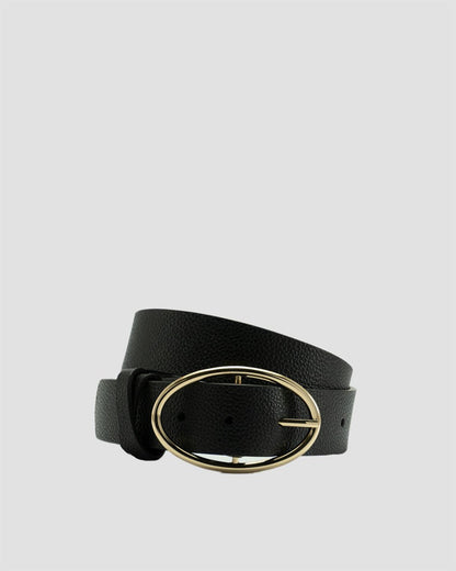 OLGA Criss Cross Leather Belt - OUZELLeather Belts