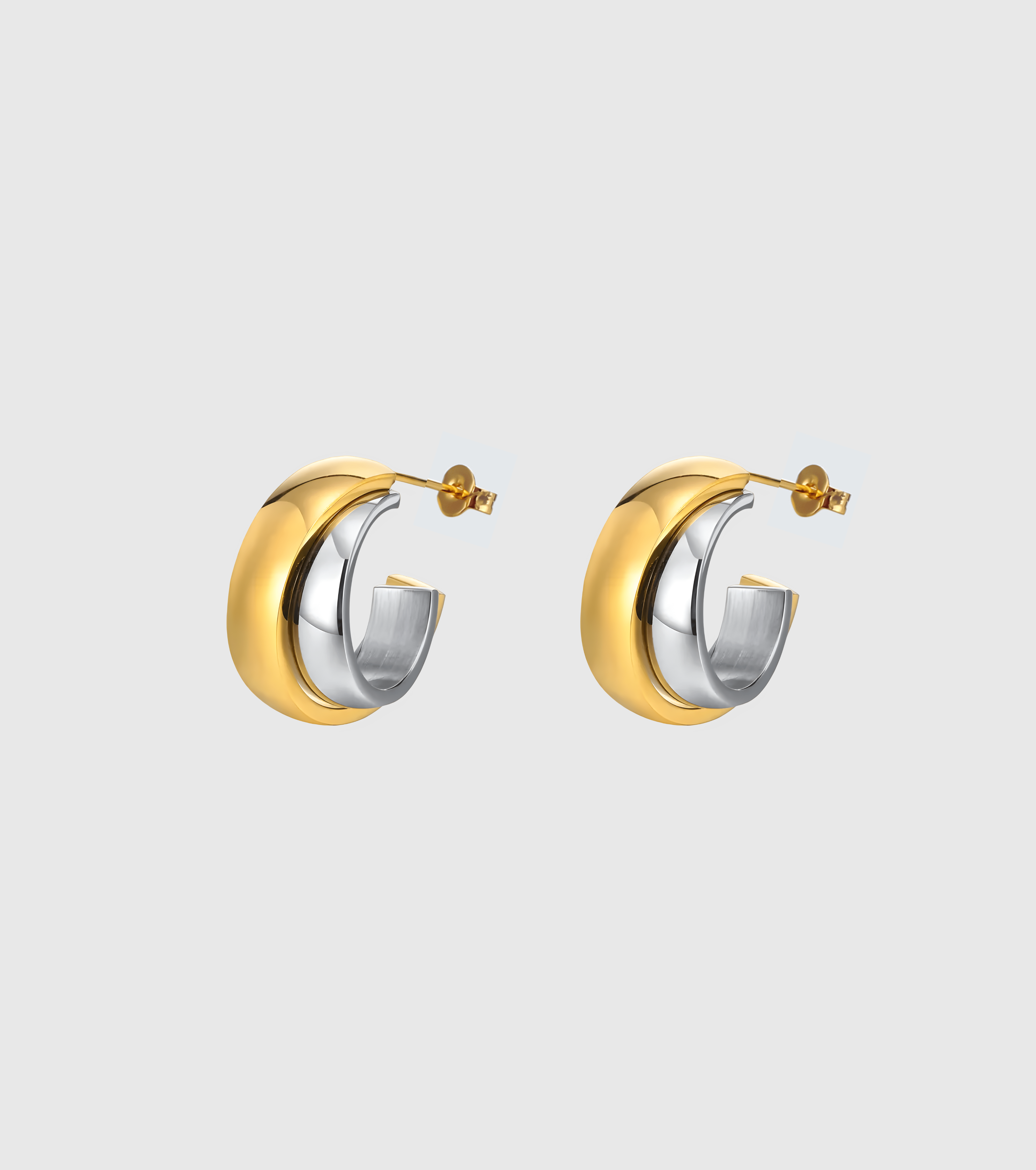 Double Hoop Earrings - Scarlett | Ana Luisa | Online Jewelry Store At  Prices You'll Love