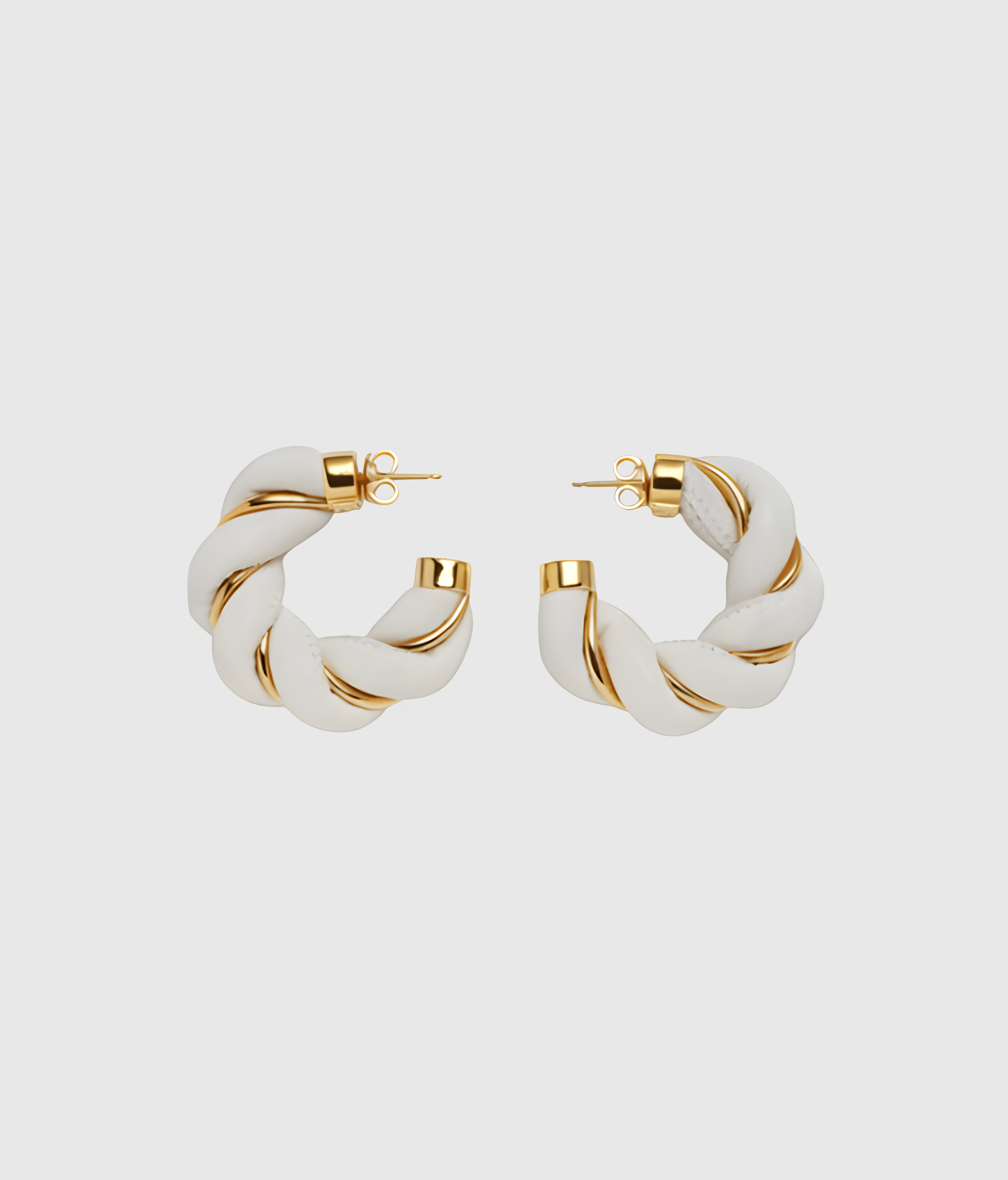 Solidindia Craft Metallic Gold Plated Hoop Round Earrings for Men and Women  : Amazon.in: Fashion