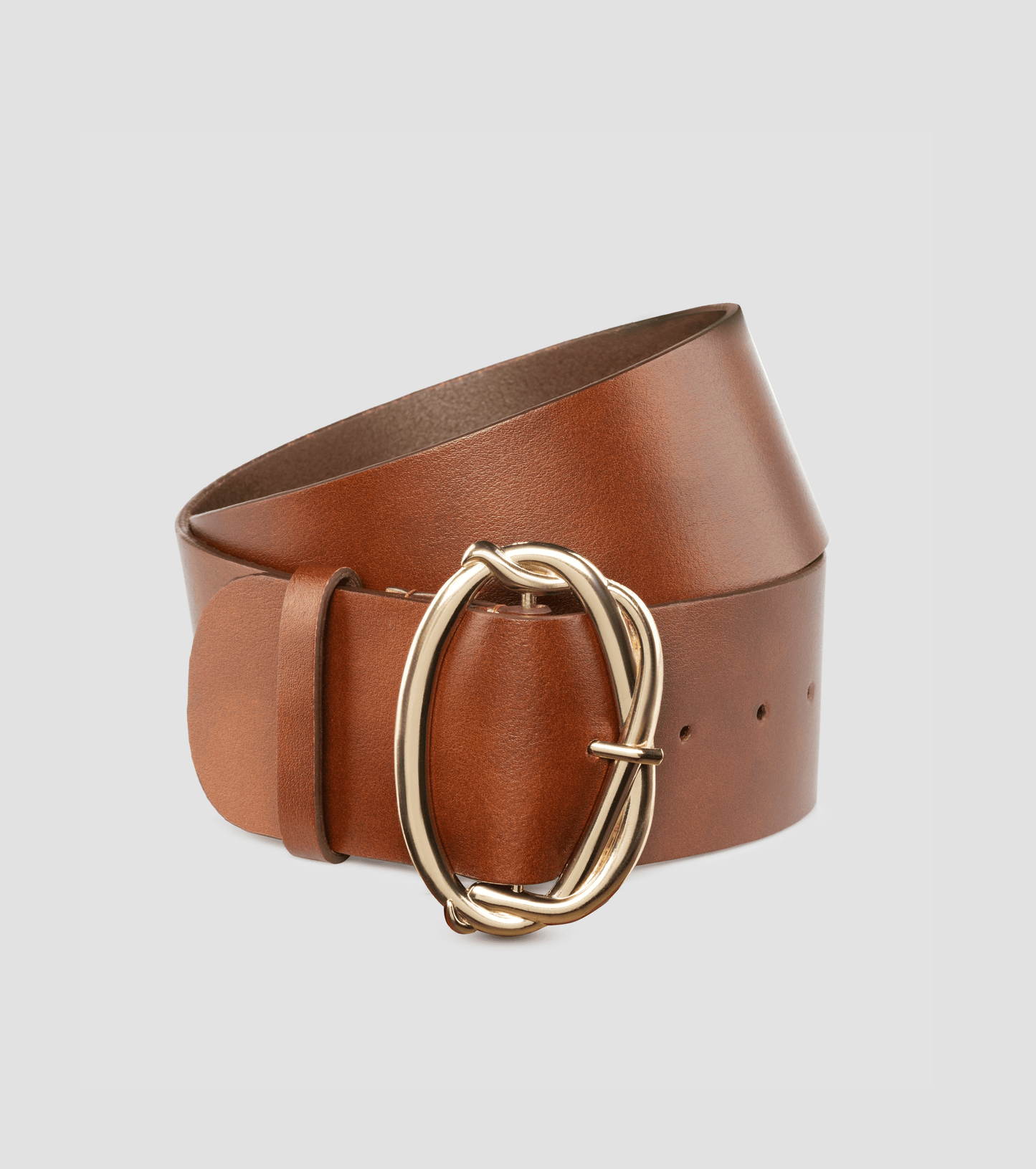 ZICA Italian Leather Belt- Brown - OUZELLeather Belts