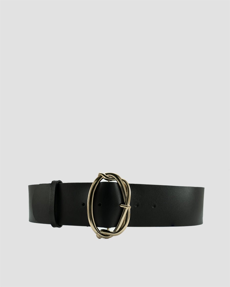 ZICA Wire Buckle Leather Belt - OUZELLeather Belts