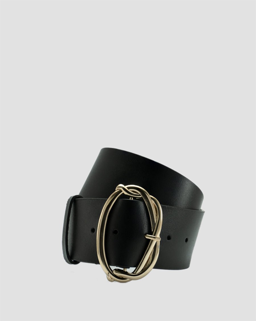 ZICA Wire Buckle Leather Belt - OUZELLeather Belts